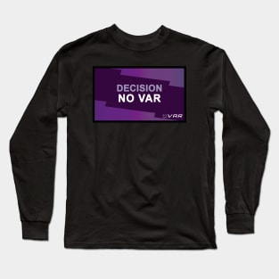 No VAR Long Sleeve T-Shirt